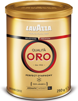 Lavazza Qualita Oro mletá 250g dóza
