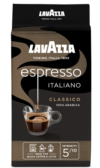 Lavazza Espresso Italiano Classico mletá 250g vakuum