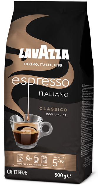Lavazza Espresso Italiano Classico zrnková 500g