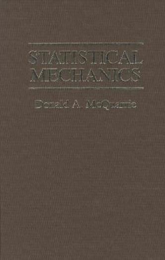 Statistical Mechanics