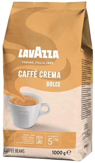 Lavazza Caffe Crema Dolce zrnková 1000g
