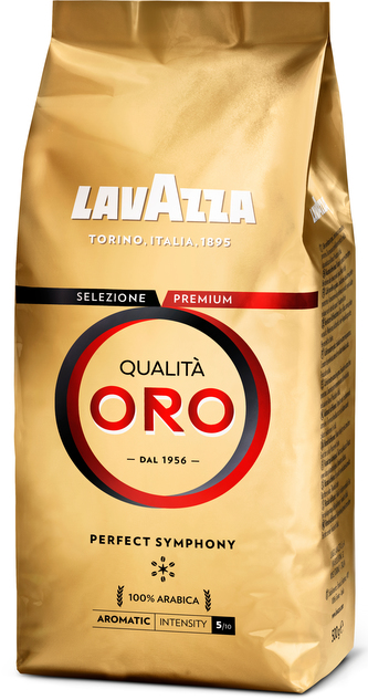 Lavazza Qualita Oro zrnková 500g