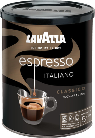 Lavazza Espresso Italiano Classico mletá 250g dóza