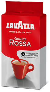 Lavazza Qualita Rossa mletá 250g vakuum