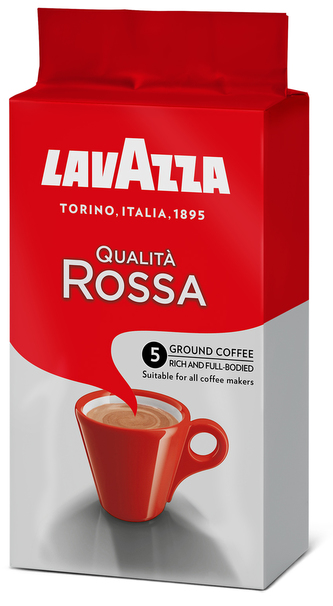 Lavazza Qualita Rossa mletá 250g vakuum