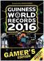 Guinness World Records 2016 Gamer's Edition