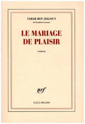 Le mariage de plaisir
