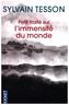 Petit traité sur l'immensité du monde. Kurzer Bericht von der Unermesslichkeit der Welt, französische Ausgabe