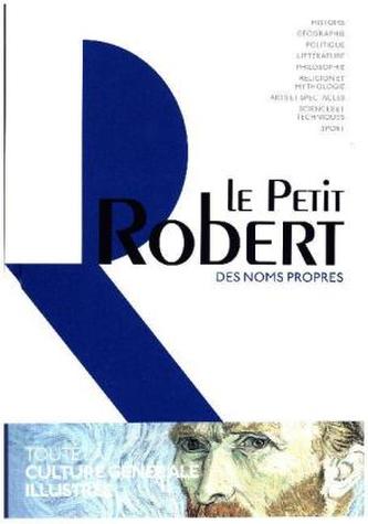 Le Petit Robert des noms propres 2017