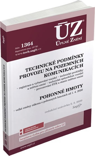ÚZ 1364 Technické podmínky provozu