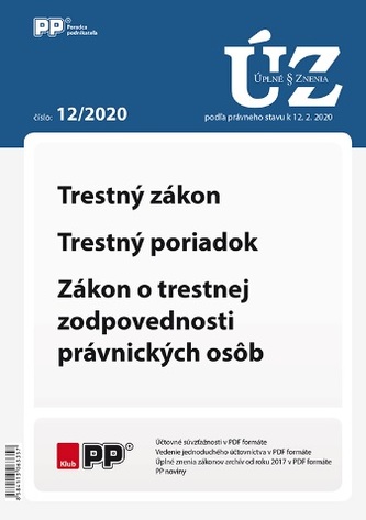 Úplné znenia 12/2020