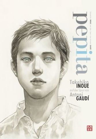 Pepita, Takehiko Inoue auf der Spur von Antoni Gaudi