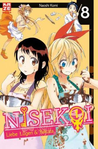 Nisekoi. Bd.8