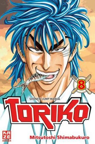 Toriko. Bd.8