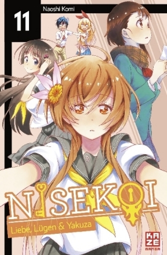 Nisekoi. Bd.11