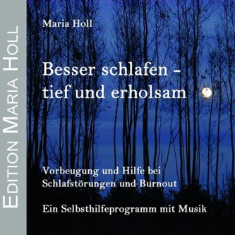 Besser schlafen - tief und erholsam, 1 Audio-CD