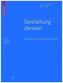 Gestaltung denken