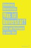Was ist Universität?