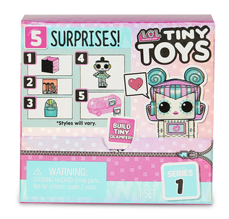 L.O.L. Surprise Mini panenky Tiny Toys, PDQ