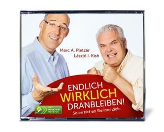 Endlich wirklich dranbleiben!, Audio-CD