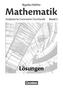 Analytische Geometrie, Stochastik, Lösungen zum Schülerbuch