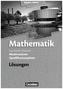 Gesamtband Qualifikationsphase, Lösungen zum Schülerbuch