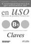 B1 - Ejercicios de gramática: forma y uso, Claves