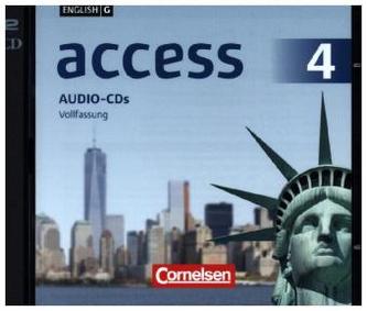8. Schuljahr, Audio-CDs