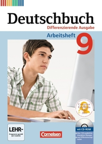 9. Schuljahr, Arbeitsheft mit Übungs-CD-ROM