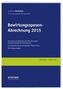 Bewirtungsspesen - Abrechnung 2015, Formularblock
