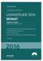 Lohnsteuer 2016 Monat, m. CD-ROM