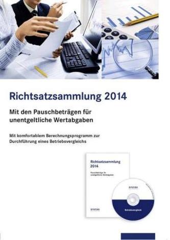 Richtsatzsammlung 2014, m. CD-ROM