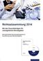 Richtsatzsammlung 2014, m. CD-ROM