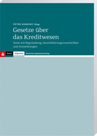 Gesetze über das Kreditwesen (KWG)