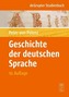 Geschichte der deutschen Sprache