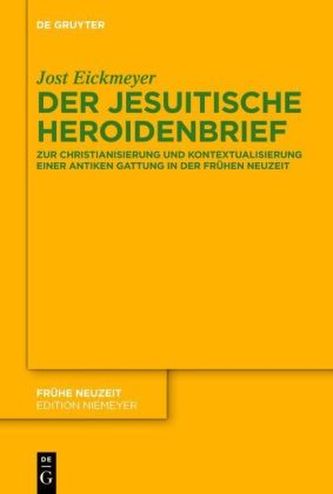 Der jesuitische Heroidenbrief