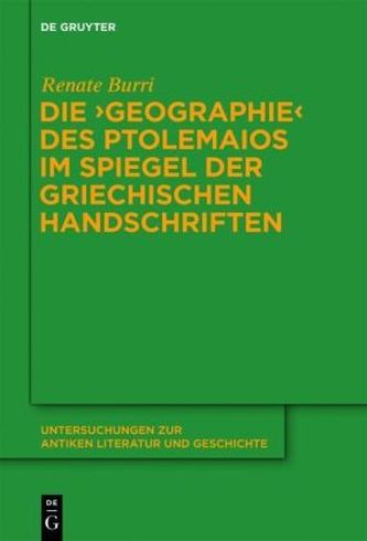 Die 'Geographie' des Ptolemaios im Spiegel der griechischen Handschriften