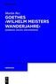 Goethes 'Wilhelm Meisters Wanderjahre'