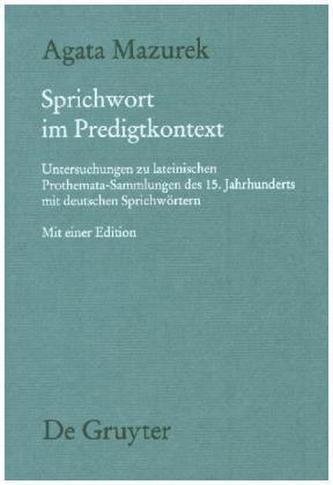 Sprichwort im Predigtkontext