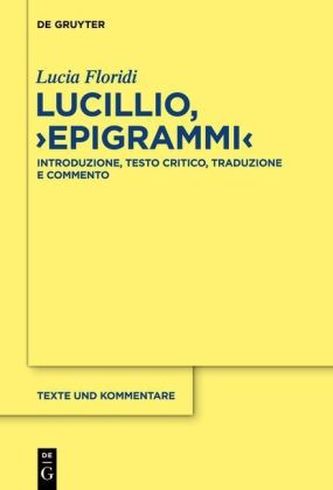 Lucillio, 'Epigrammi'