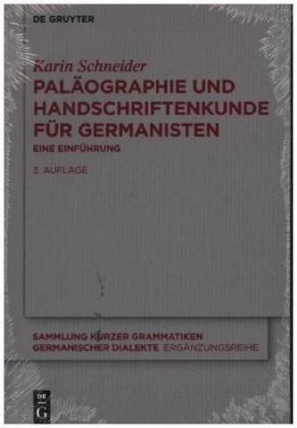 Paläographie und Handschriftenkunde für Germanisten