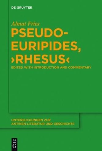 Pseudo-Euripides, 'Rhesus'
