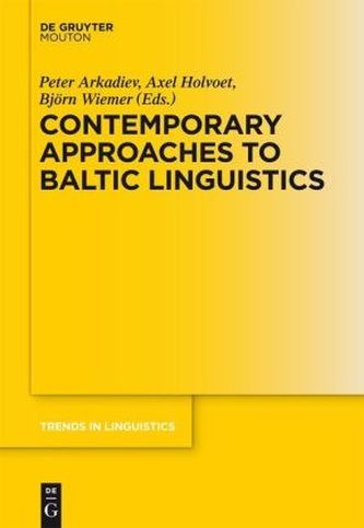 Contemporary Approaches to Baltic Linguistics