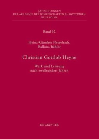 Christian Gottlob Heyne