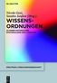 WissensOrdnungen