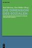 Die Dimension des Sozialen
