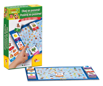 LSC Dívej se pozorně!