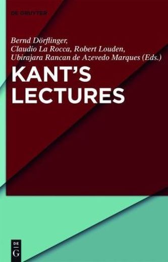 Kant's Lectures / Kants Vorlesungen