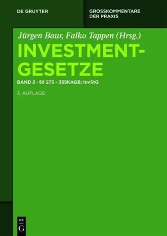 Investmentgesetz (InvG). Bd.2