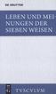Leben und Meinungen der Sieben Weisen
